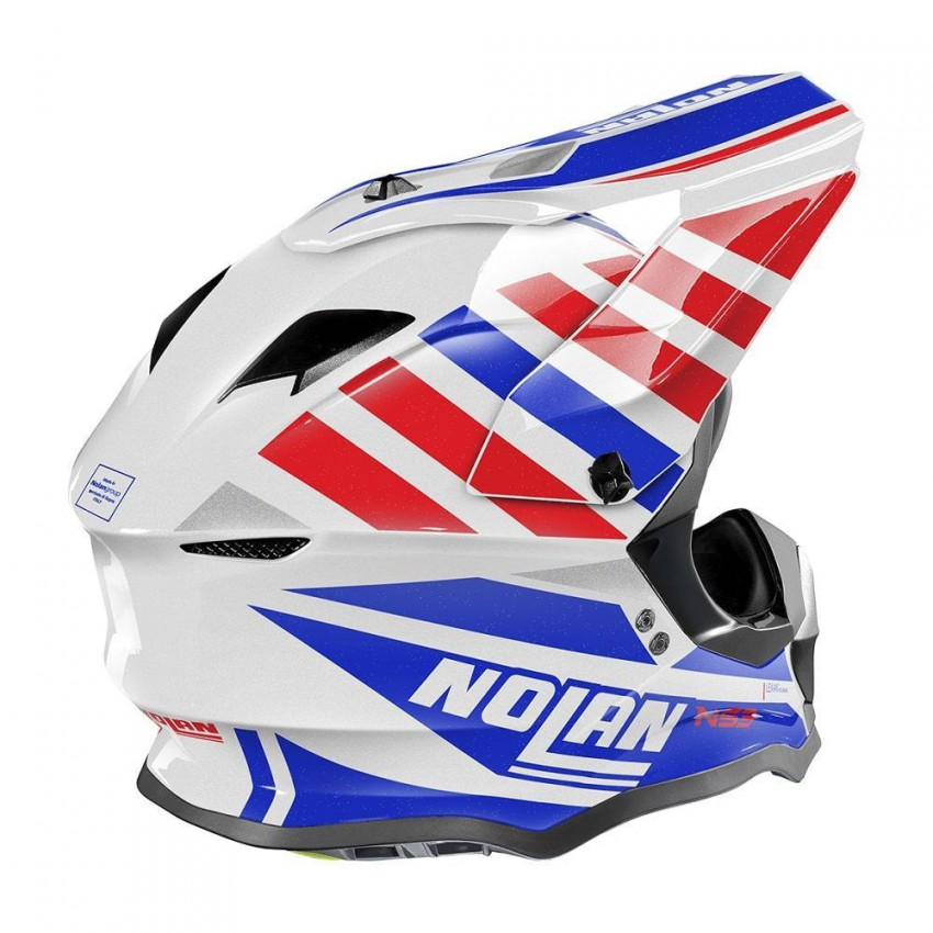 Шолом Nolan N53 CLIFFJUMPER White Blue Red